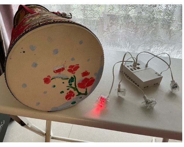 我的非洲鼓灯光秀